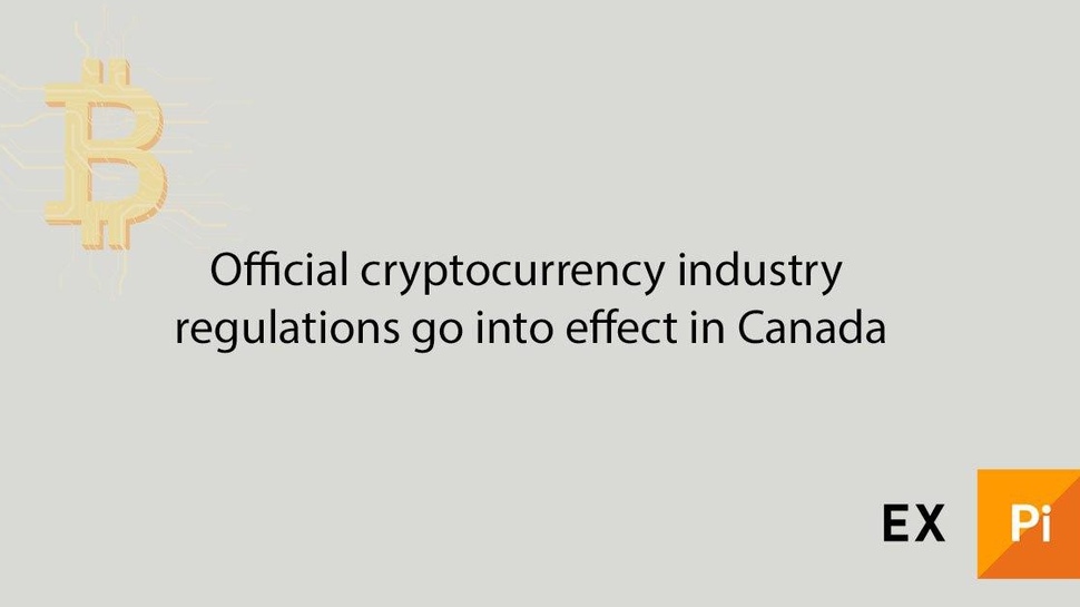 cryptocurrency regulations canada